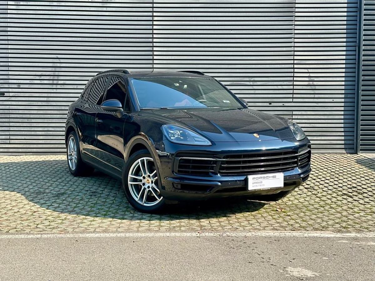 保時捷 Cayenne  2019款 Cayenne 3.0T圖片