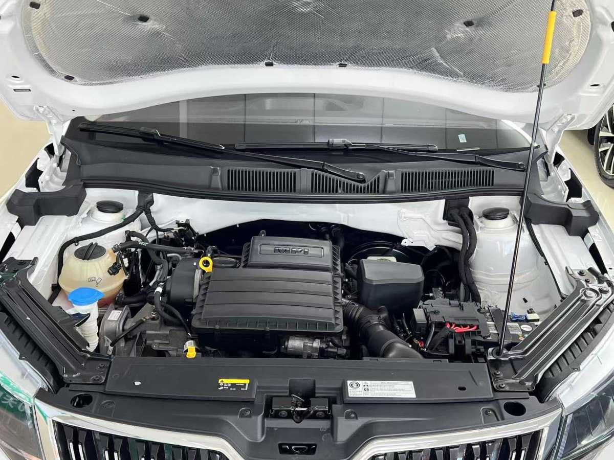斯柯達(dá) 柯米克  2022款 1.5L 自動舒享版圖片