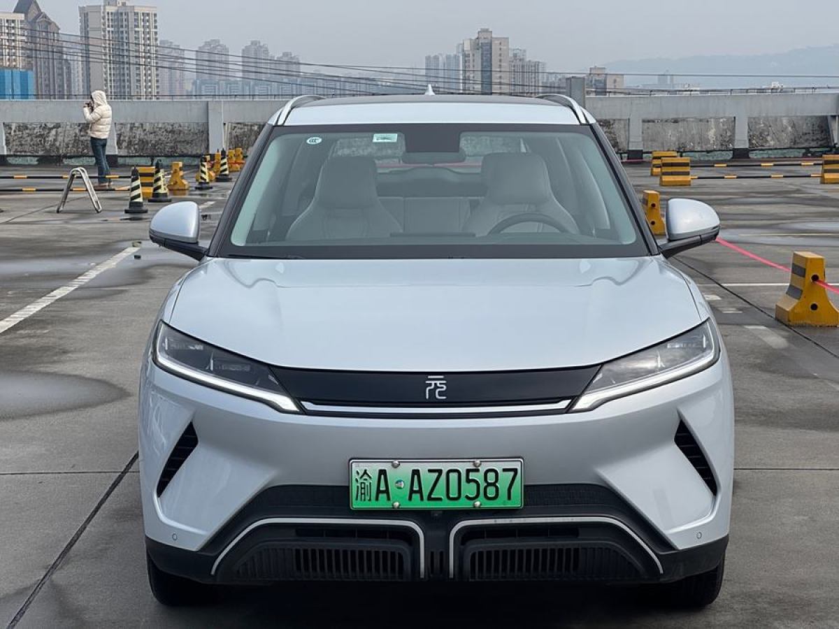 比亞迪 元UP  2024款 401KM 超越型圖片