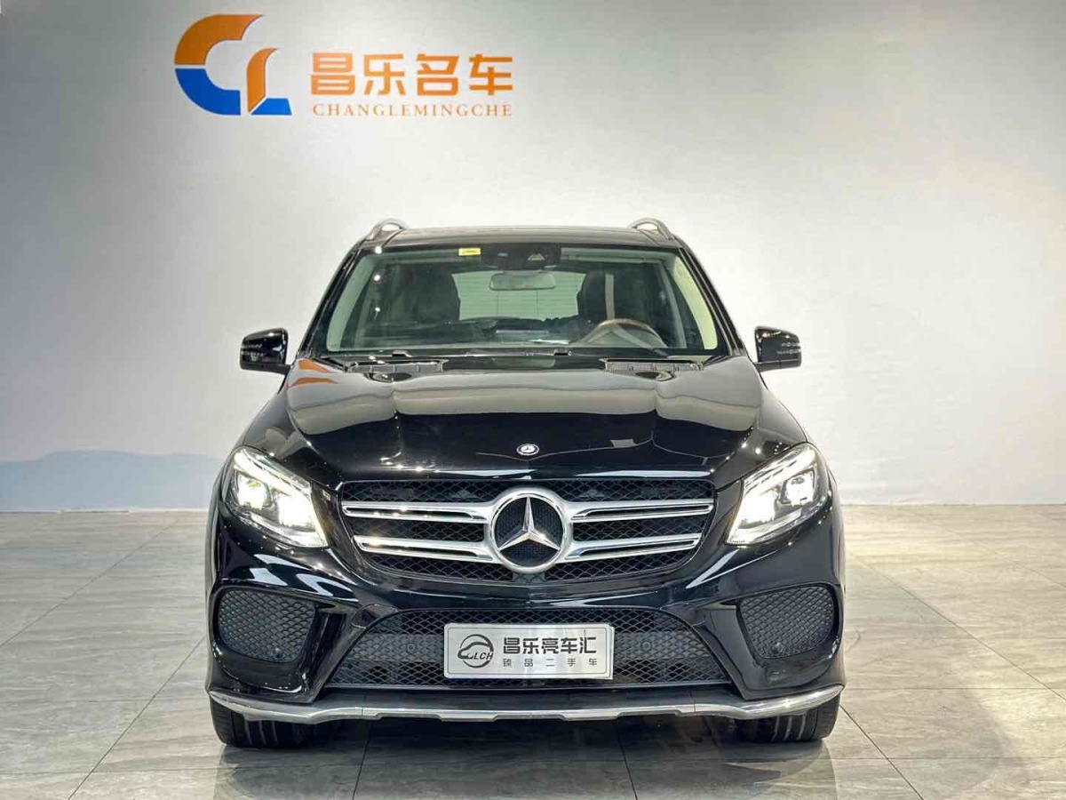 奔馳 奔馳GLE  2016款 GLE 320 4MATIC 豪華型圖片