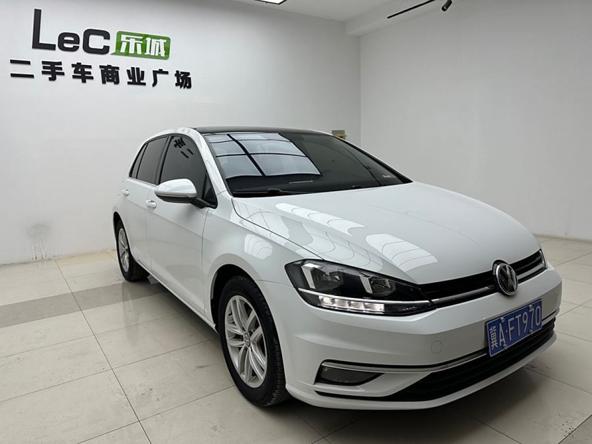 大眾 高爾夫  2019款  280TSI DSG舒適型 國(guó)VI圖片