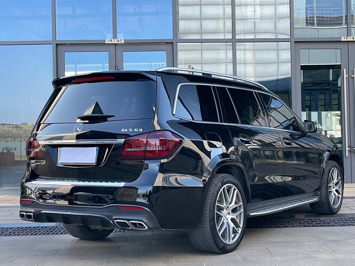 2019年6月奔馳 奔馳GLS AMG  2017款 AMG GLS 63 4MATIC