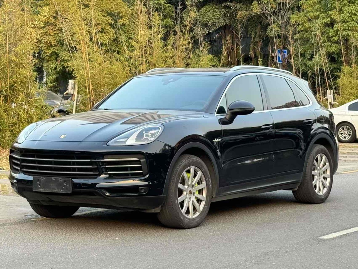 保時(shí)捷 Cayenne新能源  2019款 Cayenne E-Hybrid 2.0T圖片