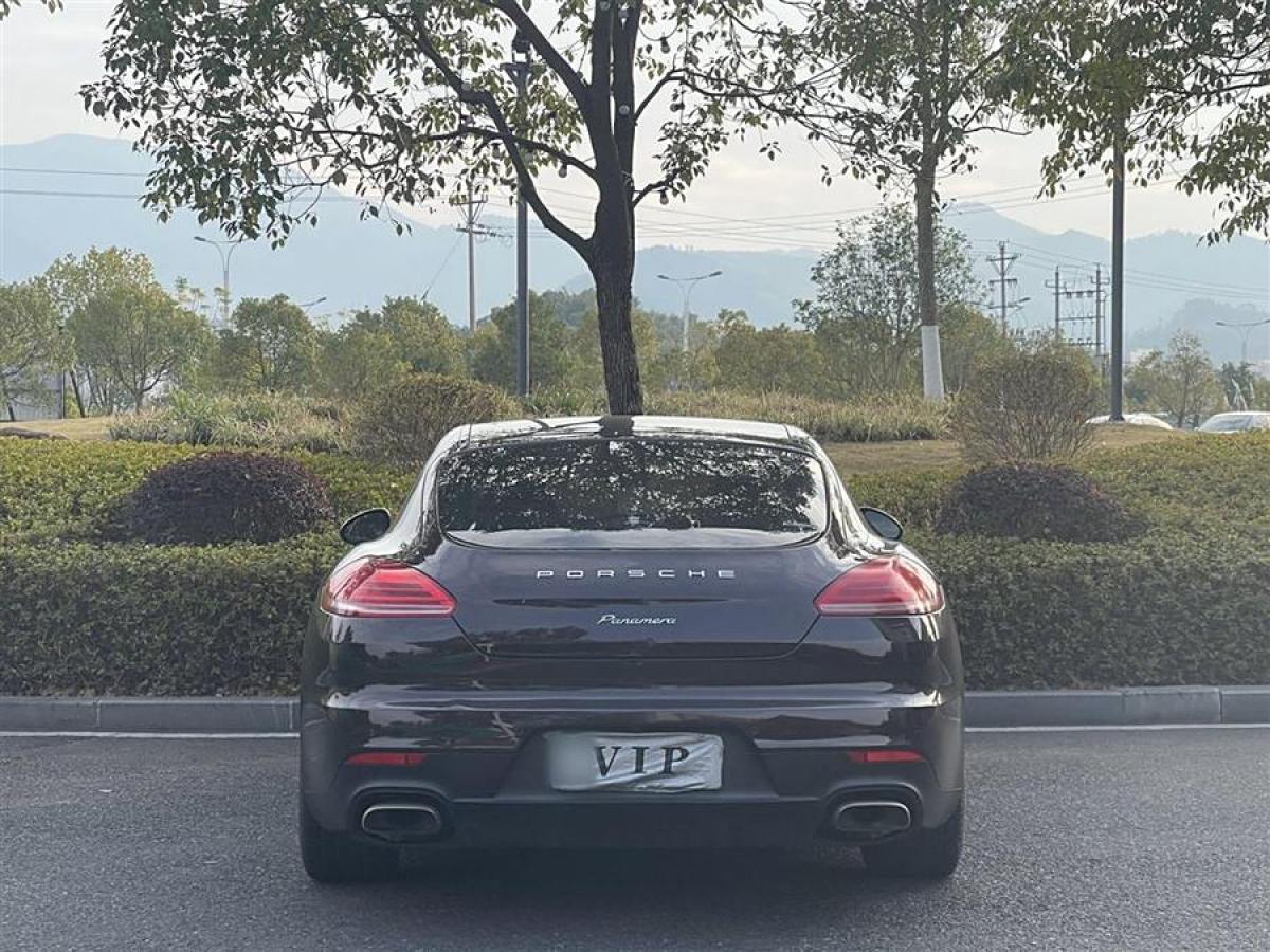 保時(shí)捷 Panamera  2014款 Panamera 3.0T圖片