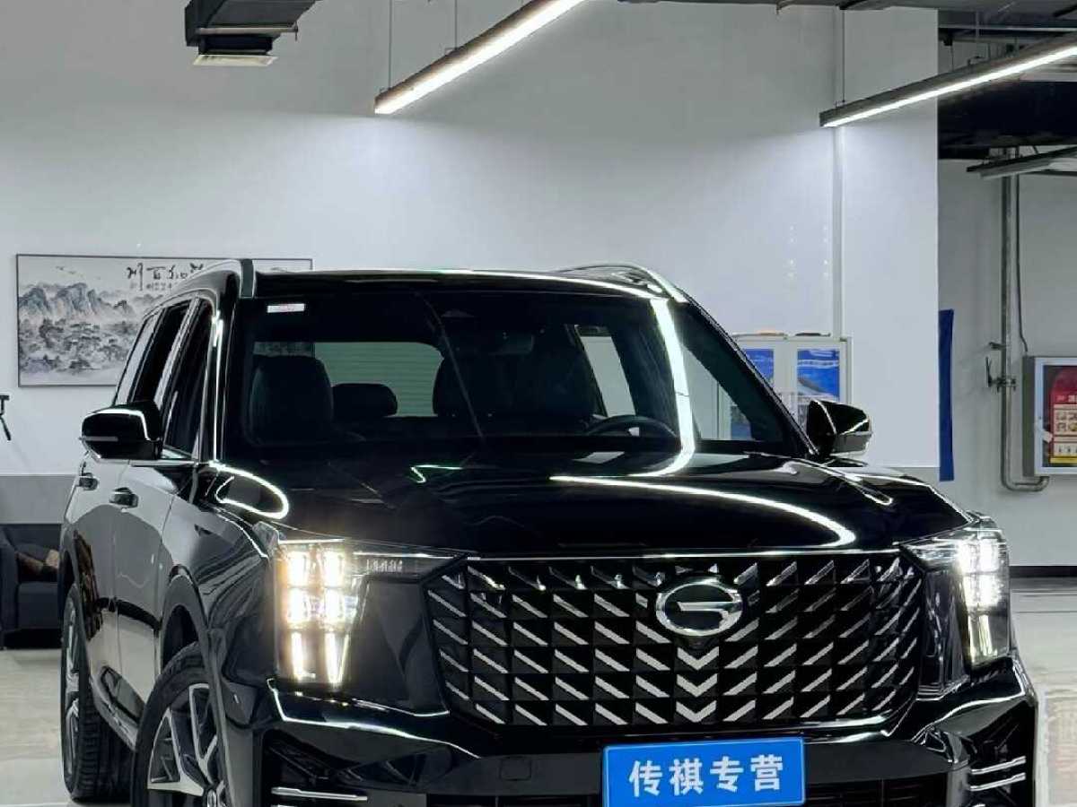 廣汽傳祺 GS8  2022款 領(lǐng)航系列 2.0TGDI 兩驅(qū)豪華智聯(lián)版（七座）圖片