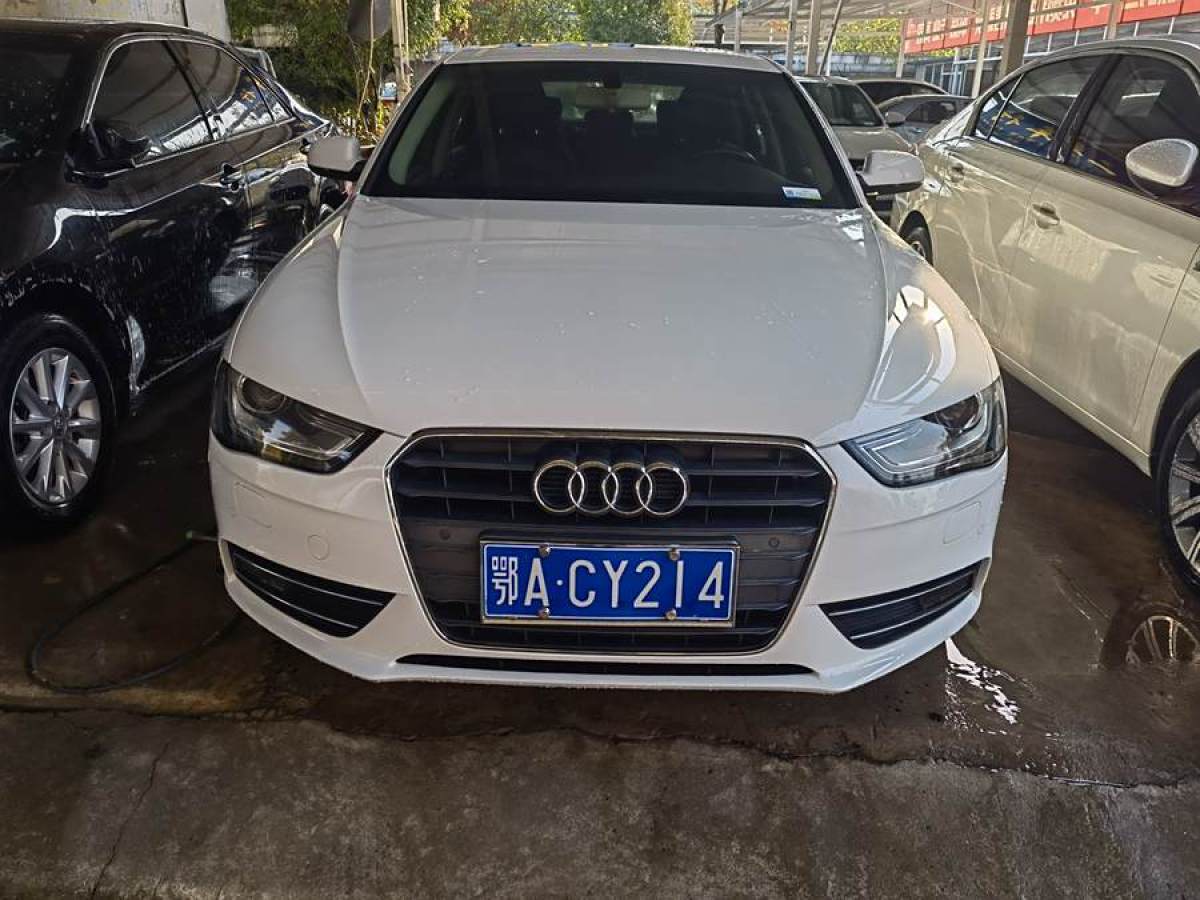 奧迪 奧迪A4L  2015款 35 TFSI 自動標準型圖片