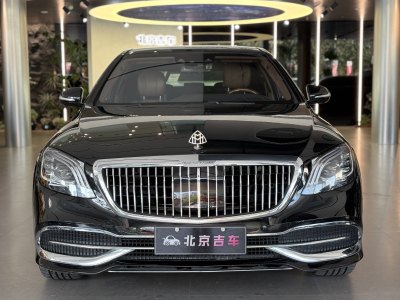 2017年6月 奔馳 邁巴赫S級 S 400 4MATIC圖片