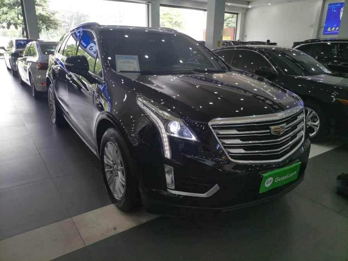 凱迪拉克 XT5  2016款 25T 技術(shù)型圖片