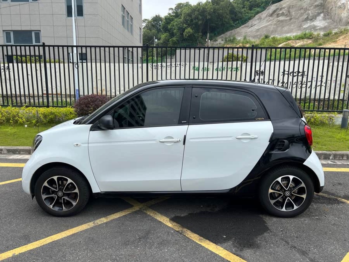 smart forfour  2016款 1.0L 52千瓦激情版圖片