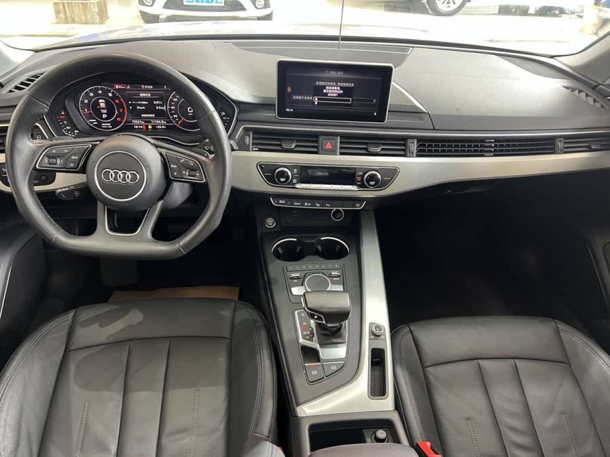 奧迪 奧迪A4L  2019款 40 TFSI 時(shí)尚型 國(guó)VI圖片