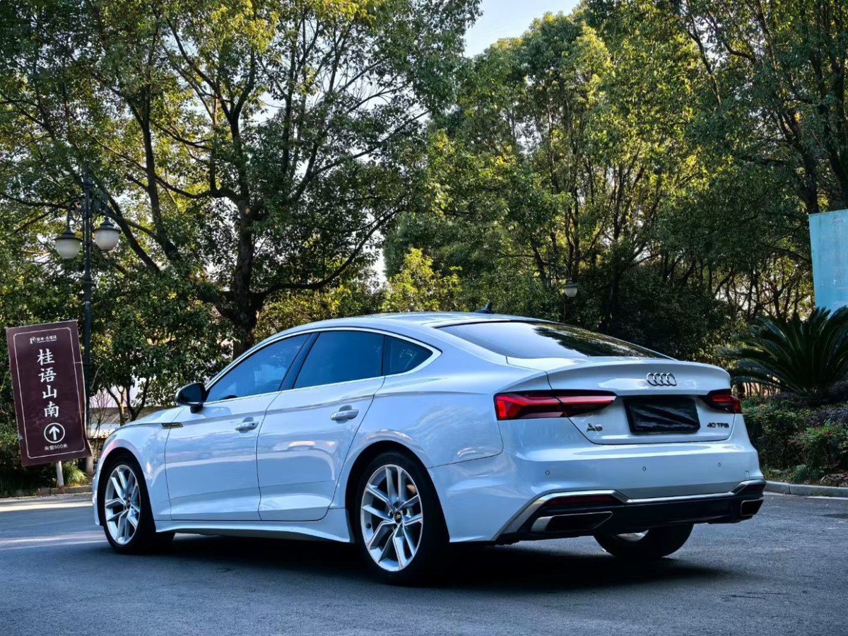 奧迪 奧迪A5  2021款 Sportback 40 TFSI 時尚動感型圖片