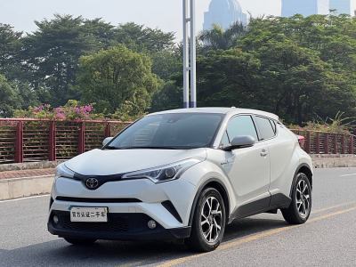 2019年10月 豐田 C-HR 2.0L 領(lǐng)先版 國(guó)VI圖片