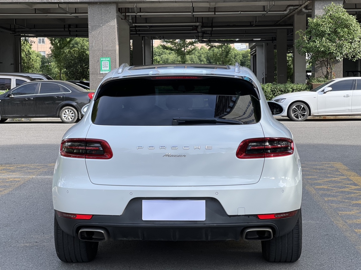 保時(shí)捷 Macan  2017款 Macan 2.0T圖片