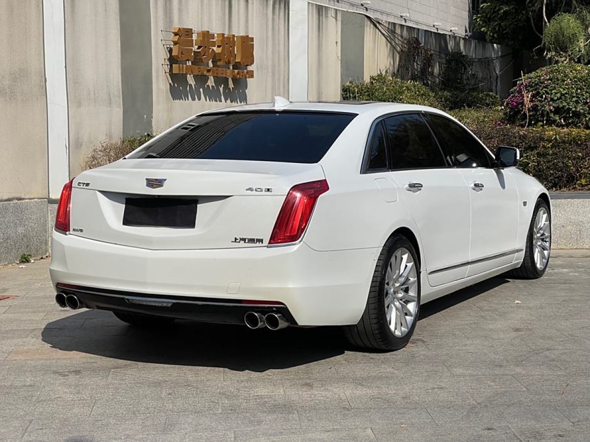 凱迪拉克 CT6  2016款 28T 豪華型圖片