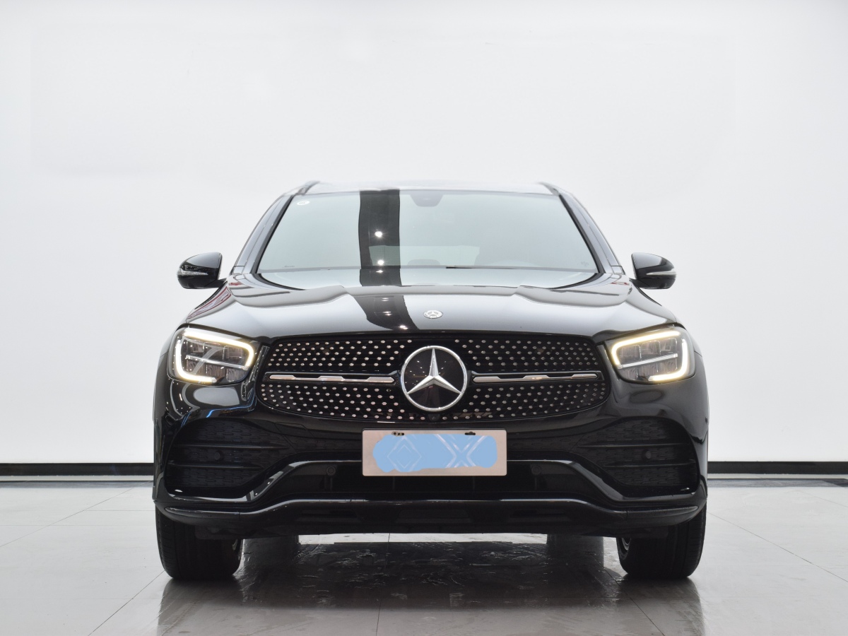 奔馳 奔馳GLC  2021款 GLC 260 4MATIC 轎跑SUV圖片