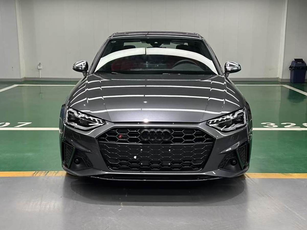 2023年12月奧迪 奧迪S4  2023款 S4 3.0TFSI