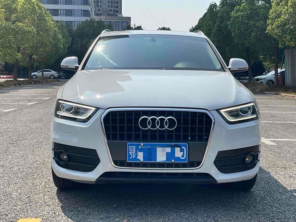 奧迪 奧迪Q3  2012款 35 TFSI quattro 舒適型圖片