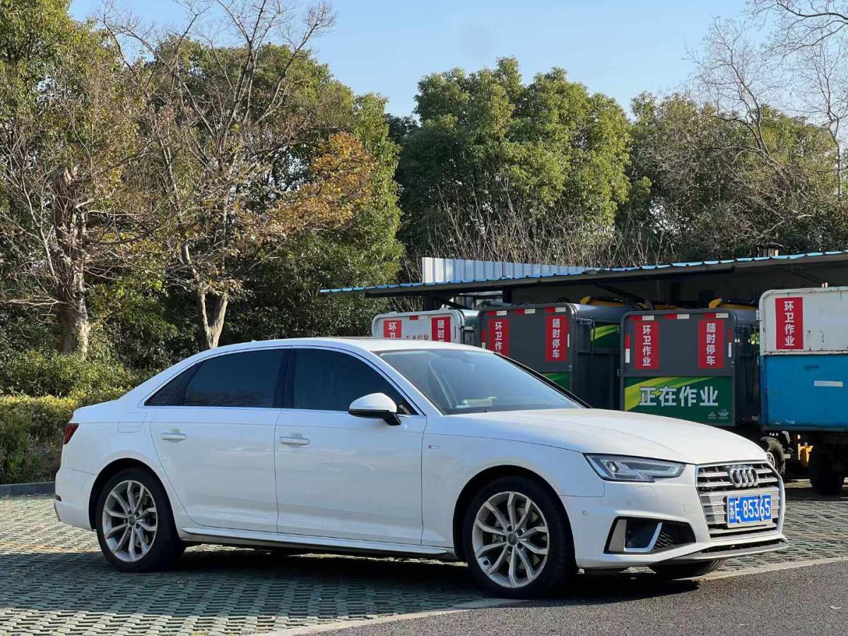 奧迪 奧迪A4L  2019款 35 TFSI 進(jìn)取型 國V圖片