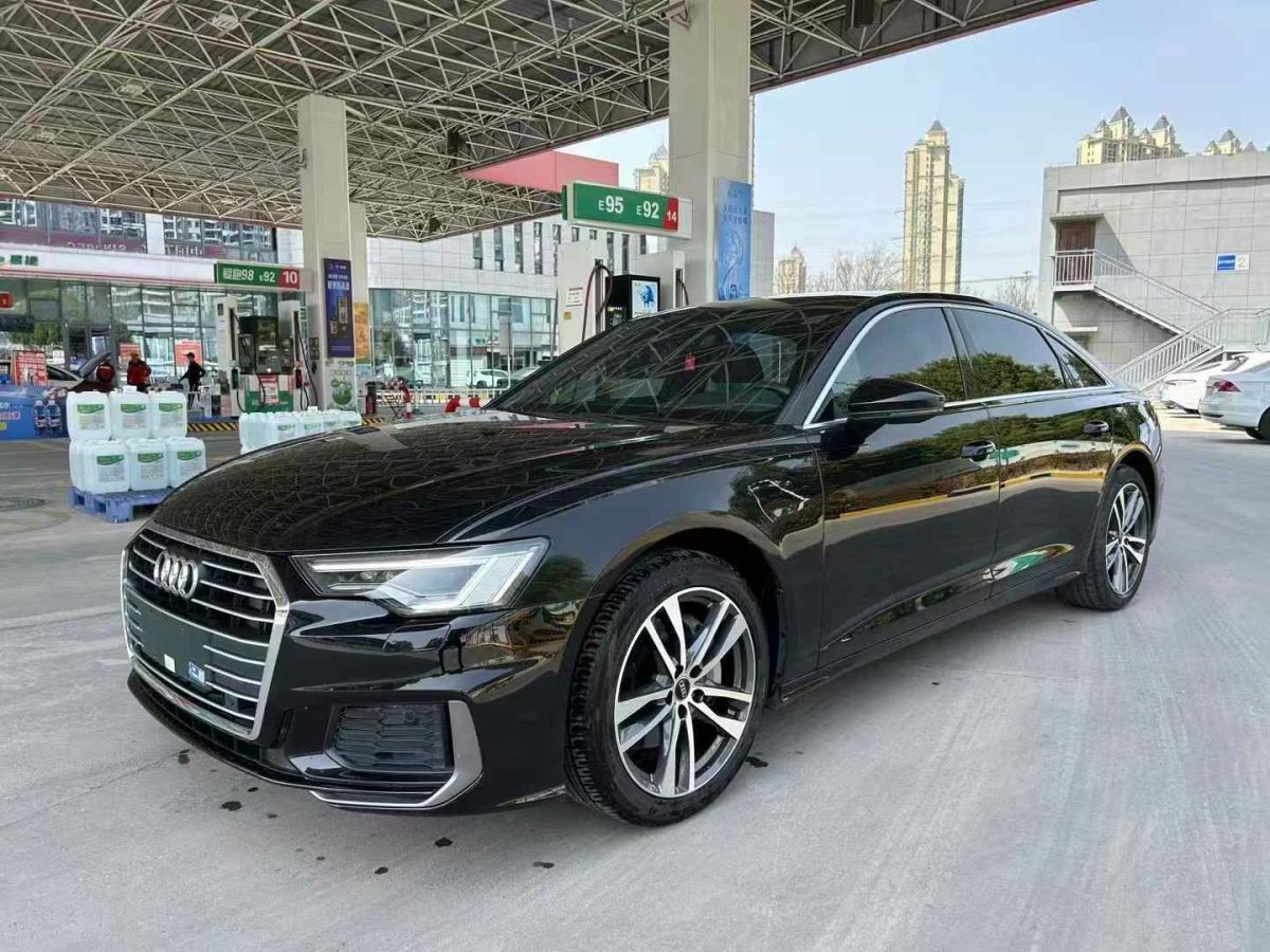 奧迪 奧迪A6L  2022款 40 TFSI 豪華動(dòng)感型圖片