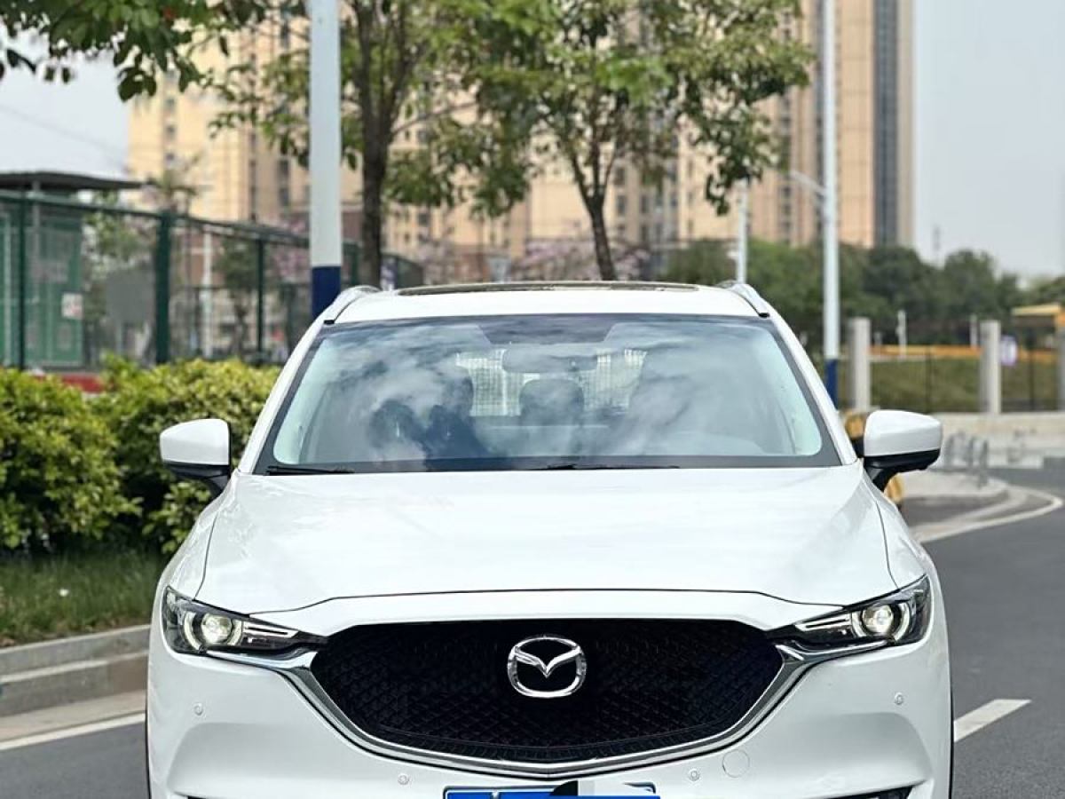 2019年7月馬自達(dá) CX-5  2019款  云控版 2.0L 自動(dòng)兩驅(qū)智享型 國(guó)VI