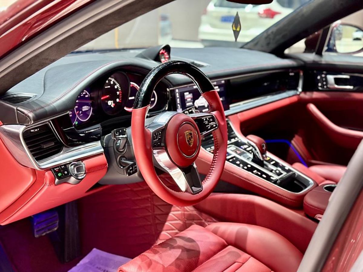 保時(shí)捷 Panamera  2019款 Panamera 行政加長(zhǎng)版 2.9T圖片