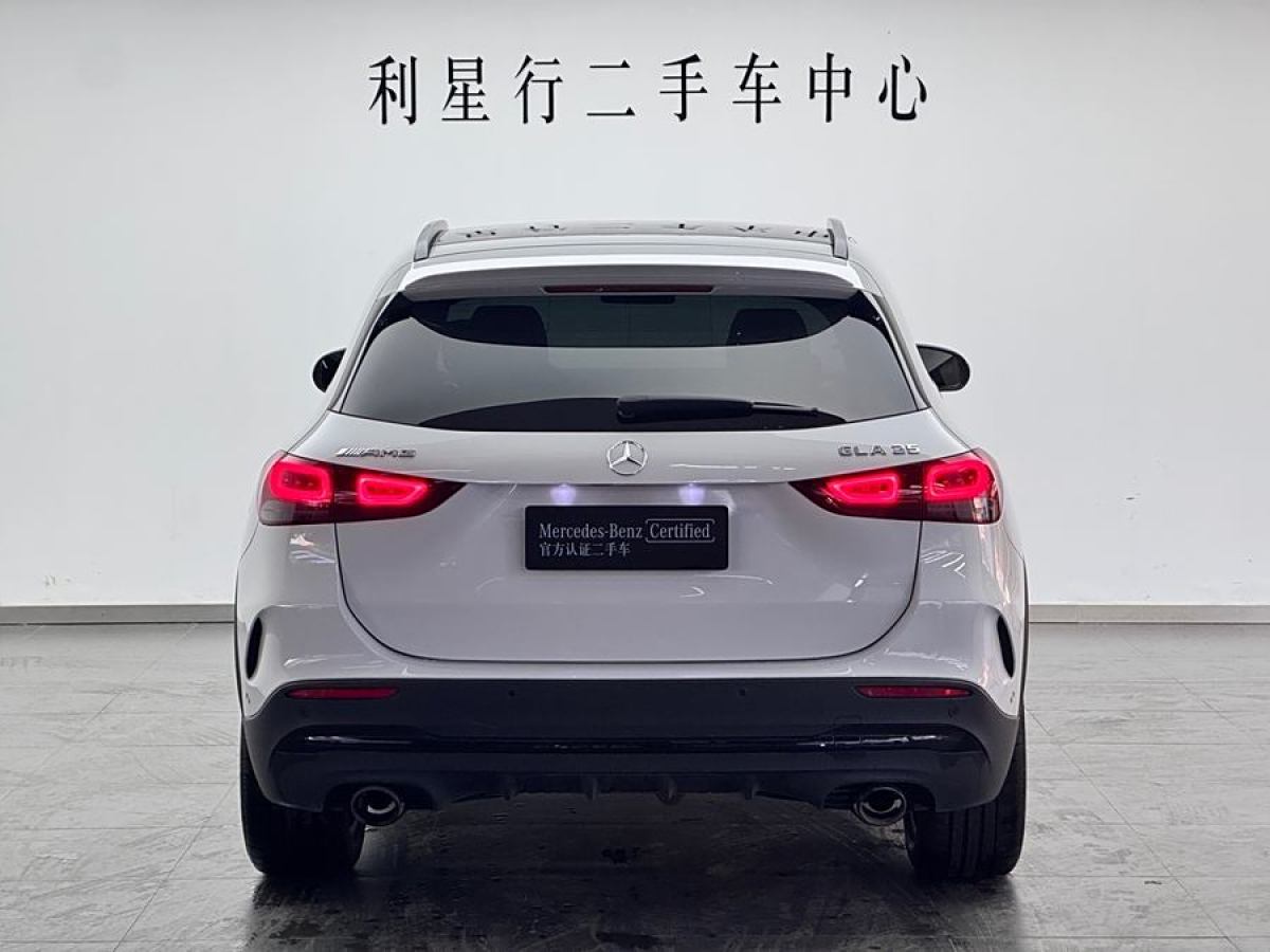 奔馳 奔馳GLA AMG  2023款 AMG GLA 35 4MATIC圖片