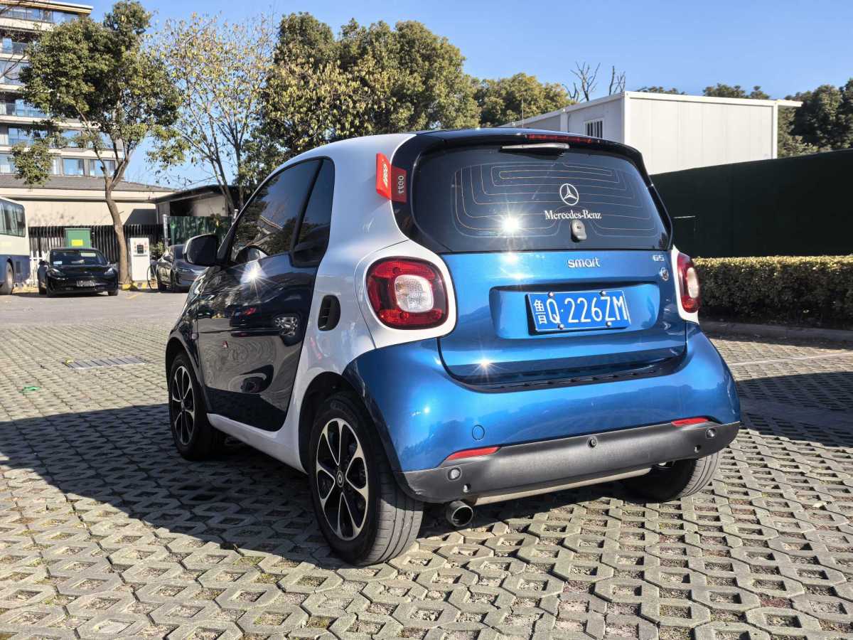 smart fortwo  2011款 1.0 MHD 硬頂激情版圖片