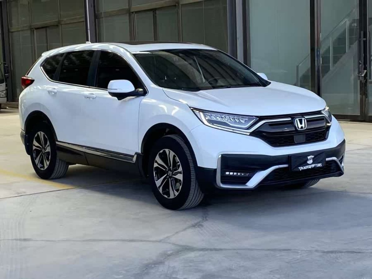 本田 CR-V  2017款 240TURBO CVT兩驅(qū)風(fēng)尚版圖片
