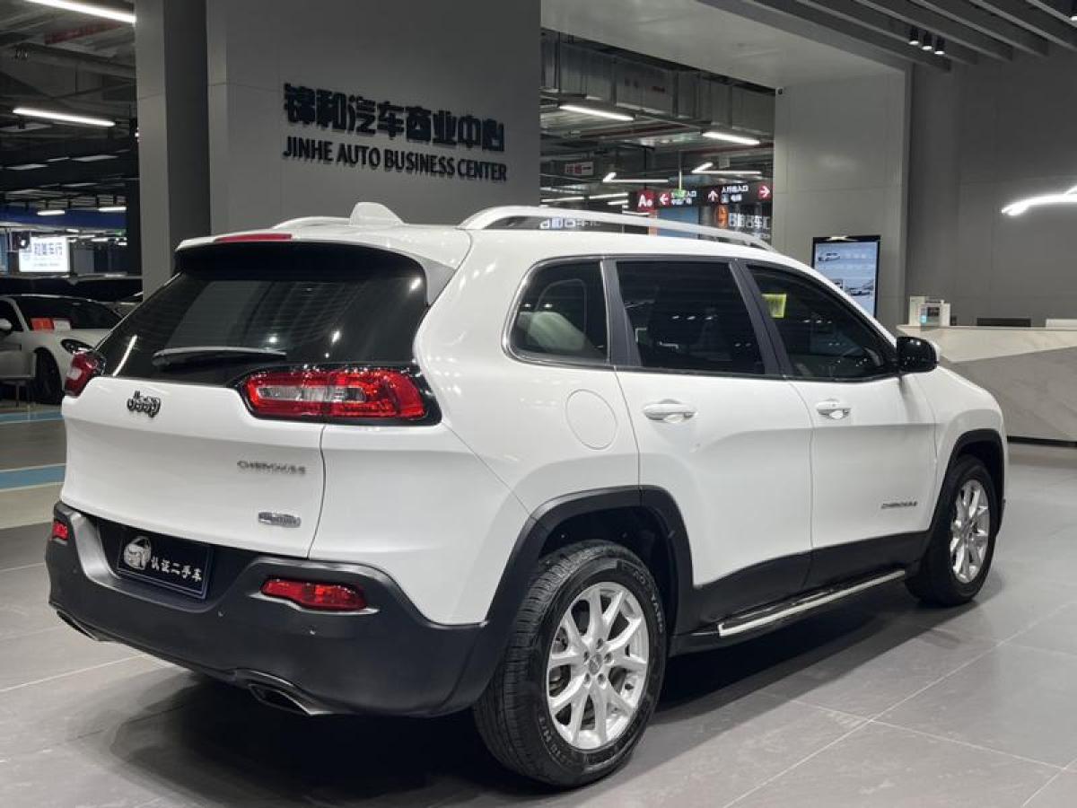 jeep 自由光 2016款 2.4l 領先版圖片