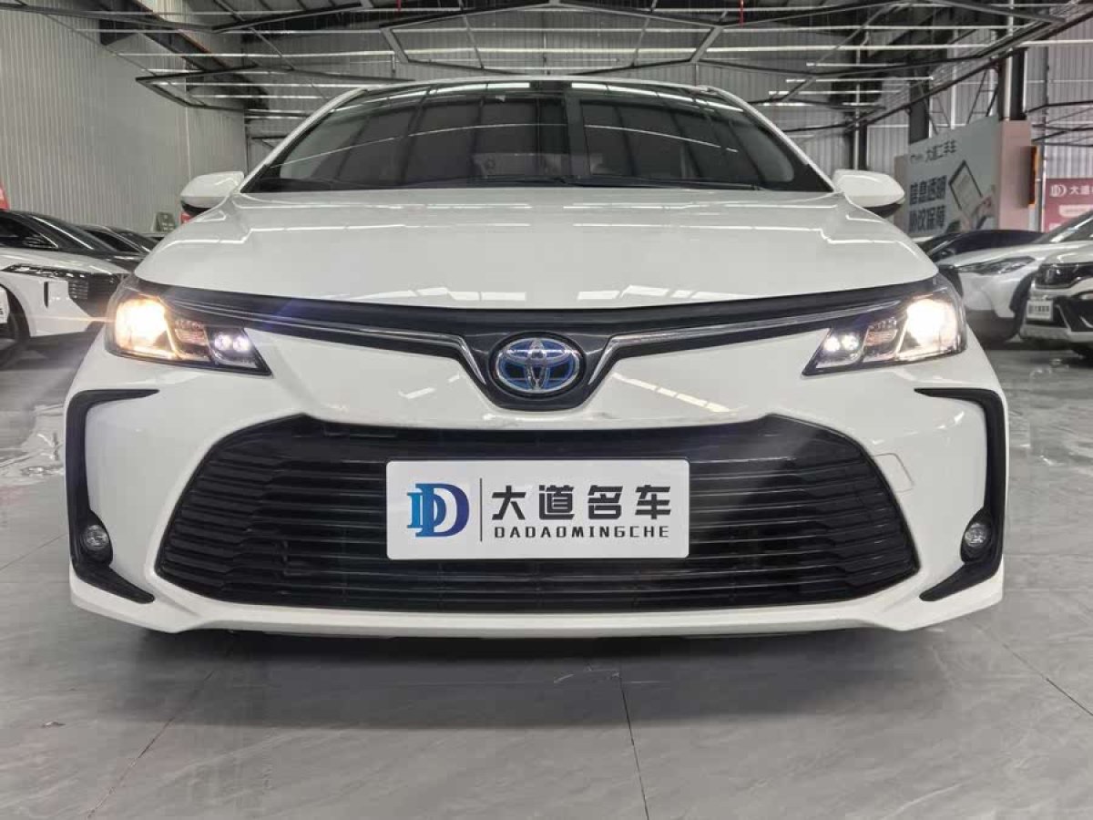 豐田 卡羅拉  2021款 雙擎 1.8L E-CVT精英版圖片