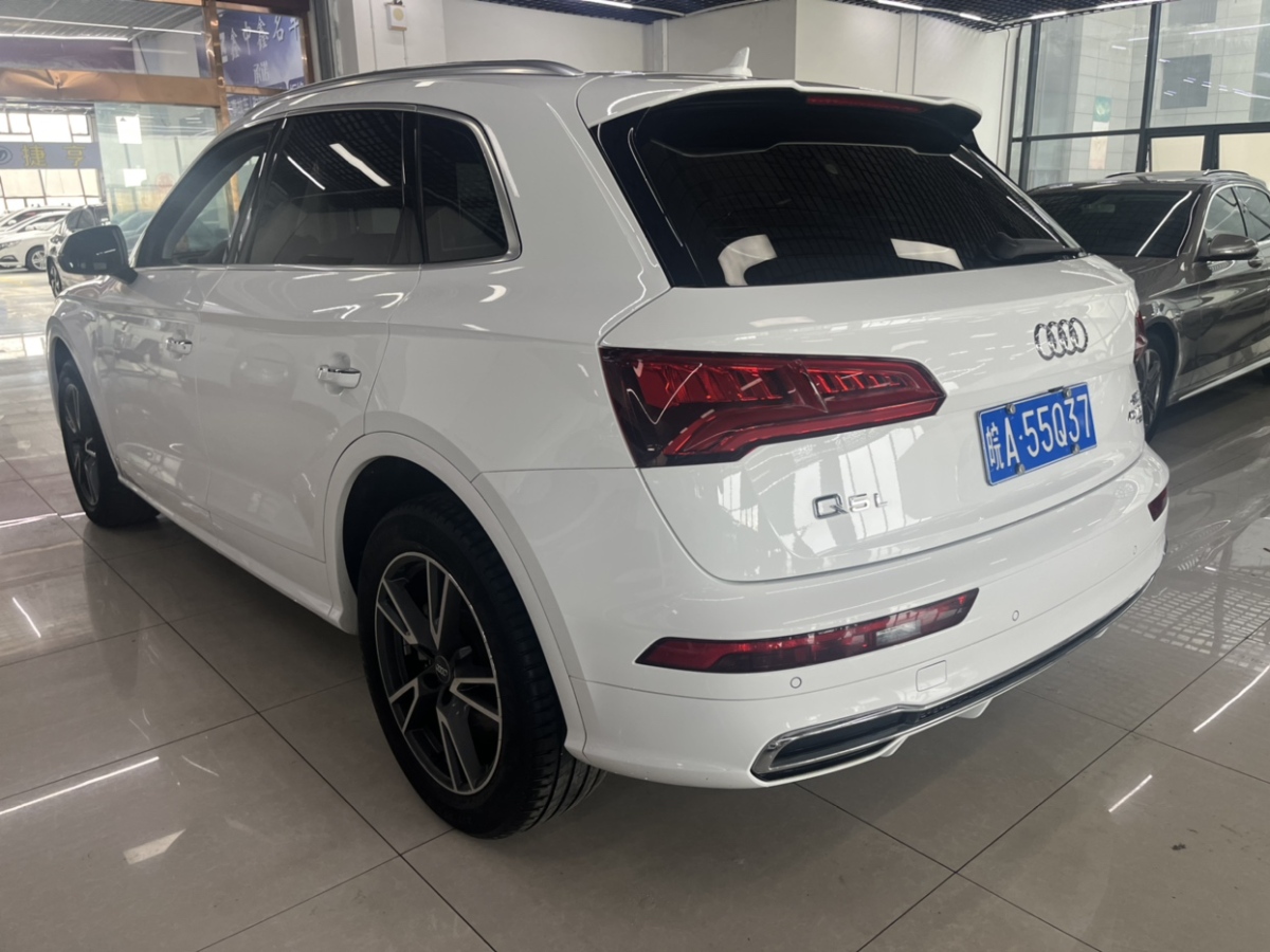 2021年6月奧迪 奧迪Q5L  2020款 改款 40 TFSI 榮享進(jìn)取型