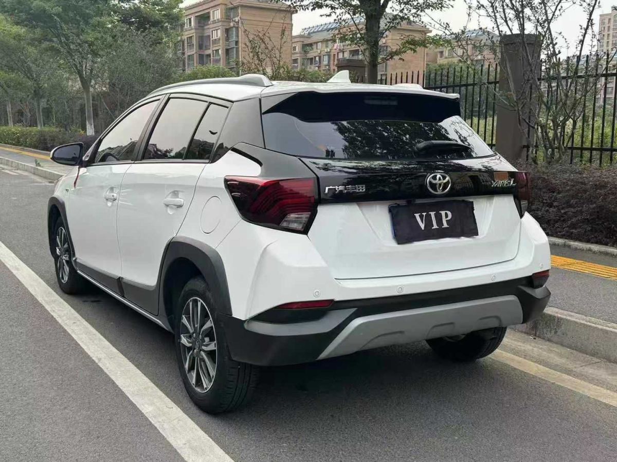 豐田 YARiS L 致炫  2020款 致炫X 1.5L CVT豪華版圖片