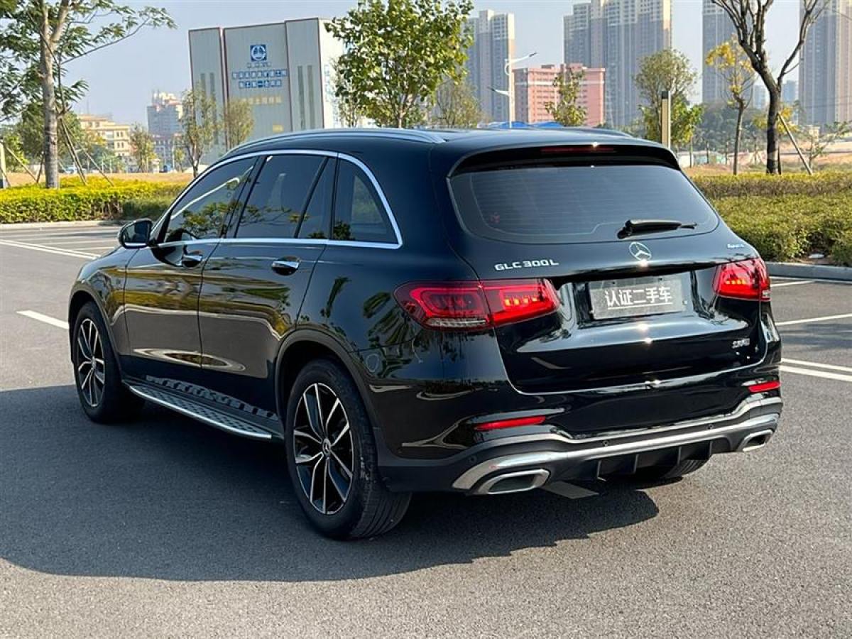 奔馳 奔馳GLC  2018款 改款 GLC 300 4MATIC 動感型圖片