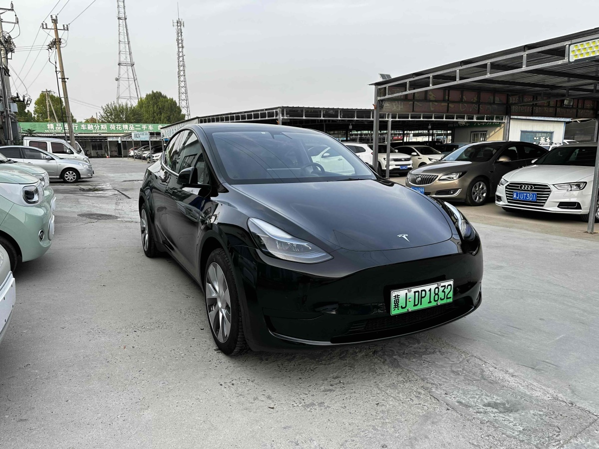 2023年3月特斯拉 Model Y  2020款 改款 長續(xù)航后輪驅(qū)動版