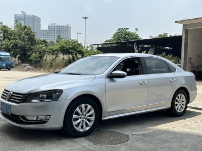 2011年12月 大众 帕萨特 1.8TSI 自动尊荣版图片