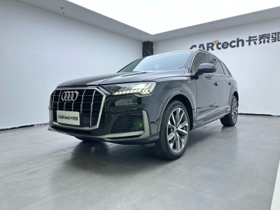  奧迪Q7 2020款 55 TFSI quattro S line運(yùn)動(dòng)型 圖片