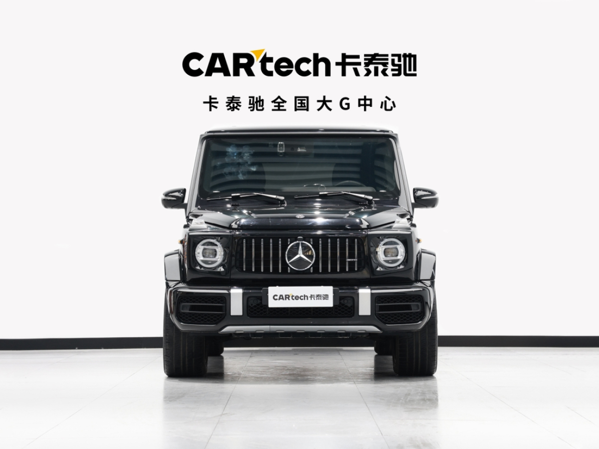 奔馳 奔馳G級AMG  2019款 AMG G 63圖片