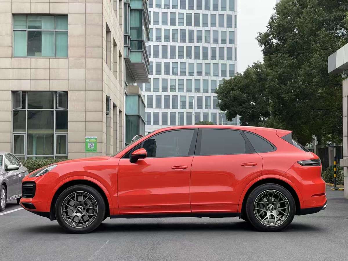 保時(shí)捷 Cayenne  2020款 Cayenne S 2.9T圖片