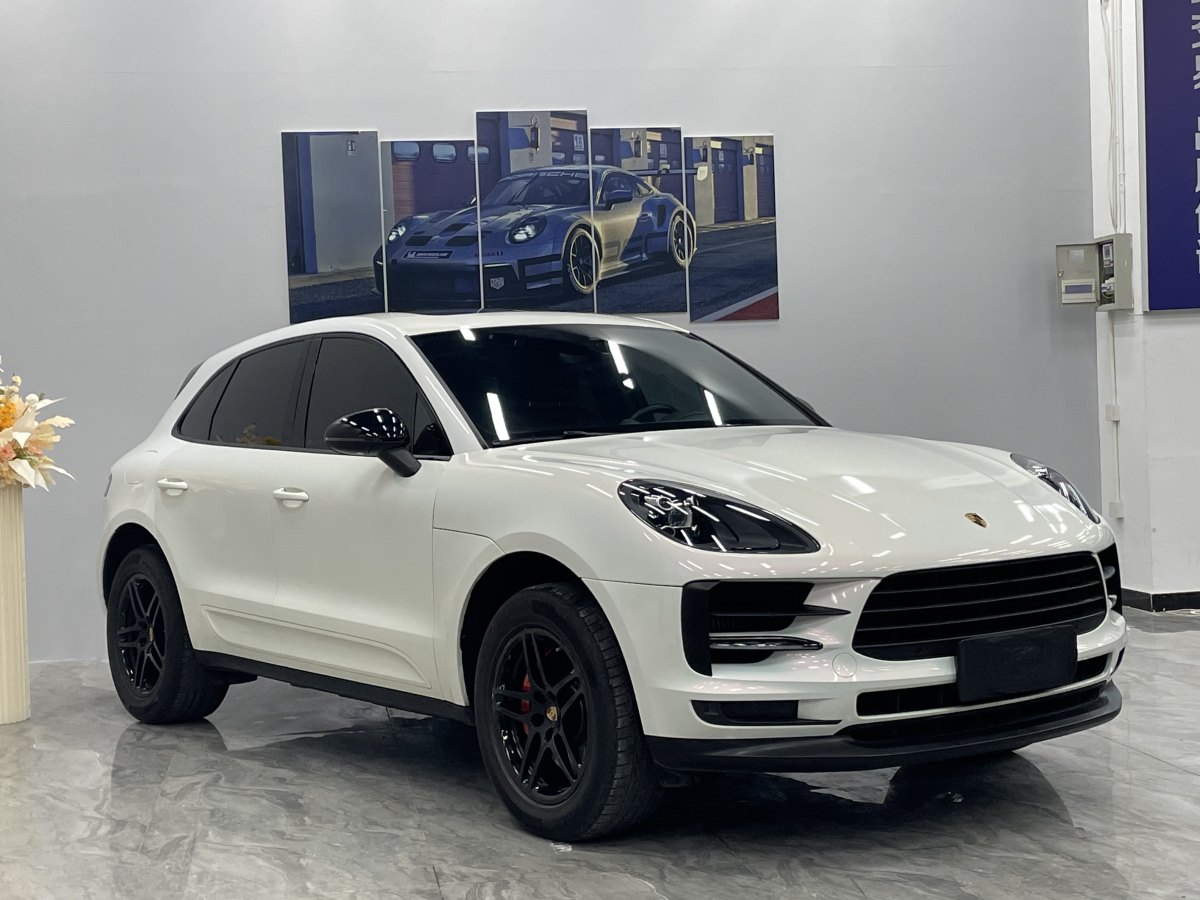 保時捷 Macan  2020款 Macan S 3.0T圖片