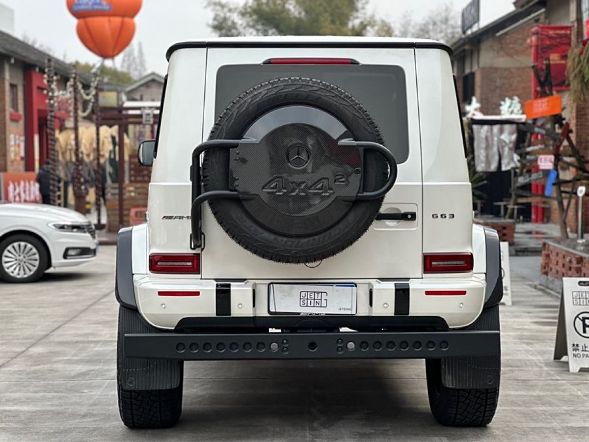 2024年8月奔馳 奔馳G級(jí)AMG  2023款 AMG G 63