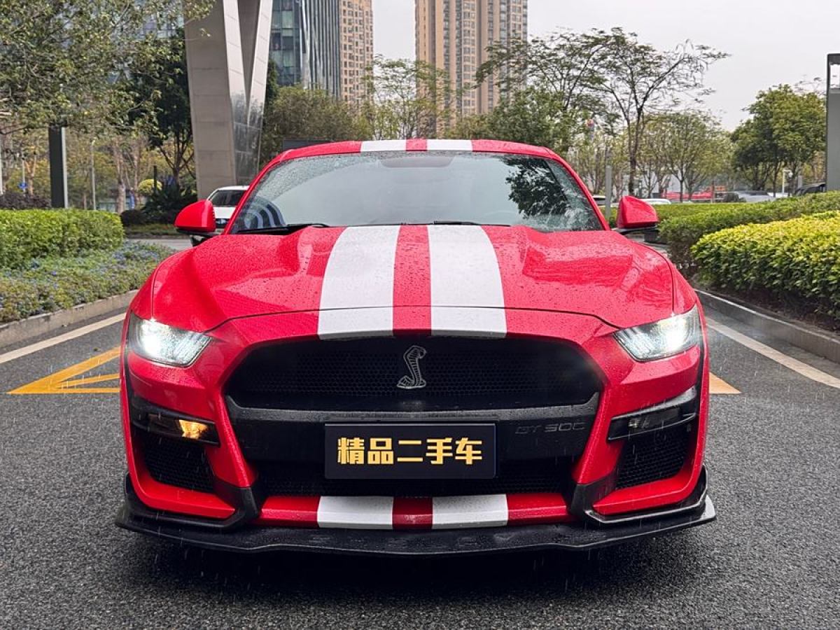 福特 Mustang  2016款 2.3T 性能版圖片