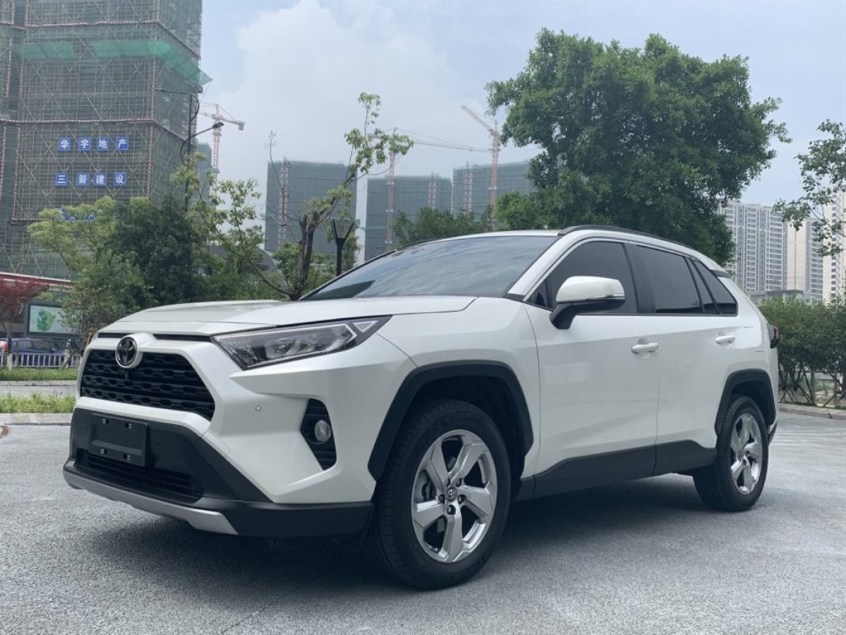 豐田 rav4榮放 2021款 2.0l cvt兩驅風尚版圖片