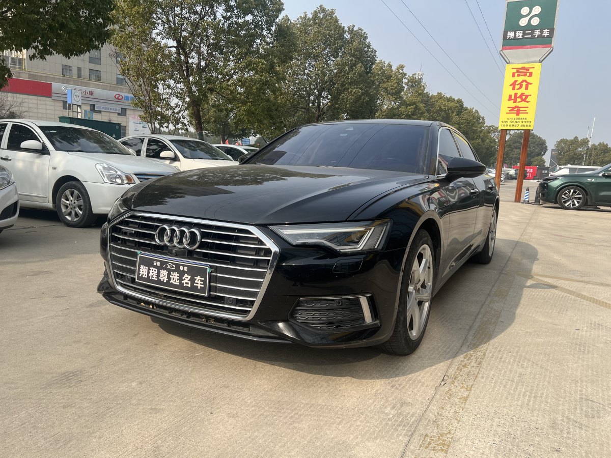 奧迪 奧迪A6L  2020款 45 TFSI quattro 尊享致雅型圖片