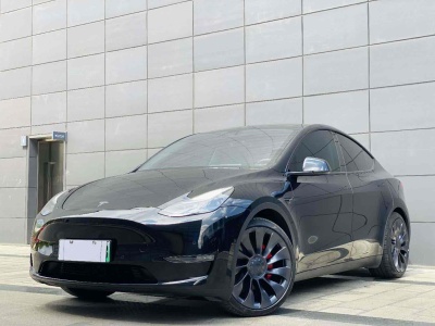 2022年10月 特斯拉 Model Y 改款 Performance高性能全轮驱动版图片