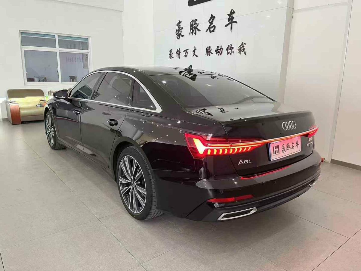 奧迪 奧迪A6L  2022款 40 TFSI 豪華動感型圖片