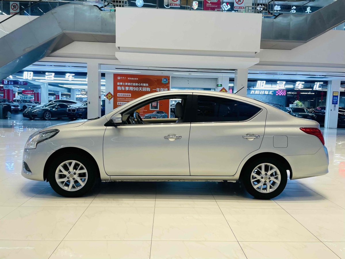 日產(chǎn) 陽光  2014款 1.5XV CVT尊貴版圖片