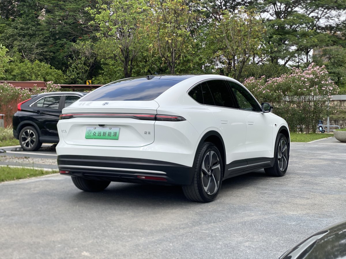 2024年6月蔚來 蔚來EC6  2024款 75kWh