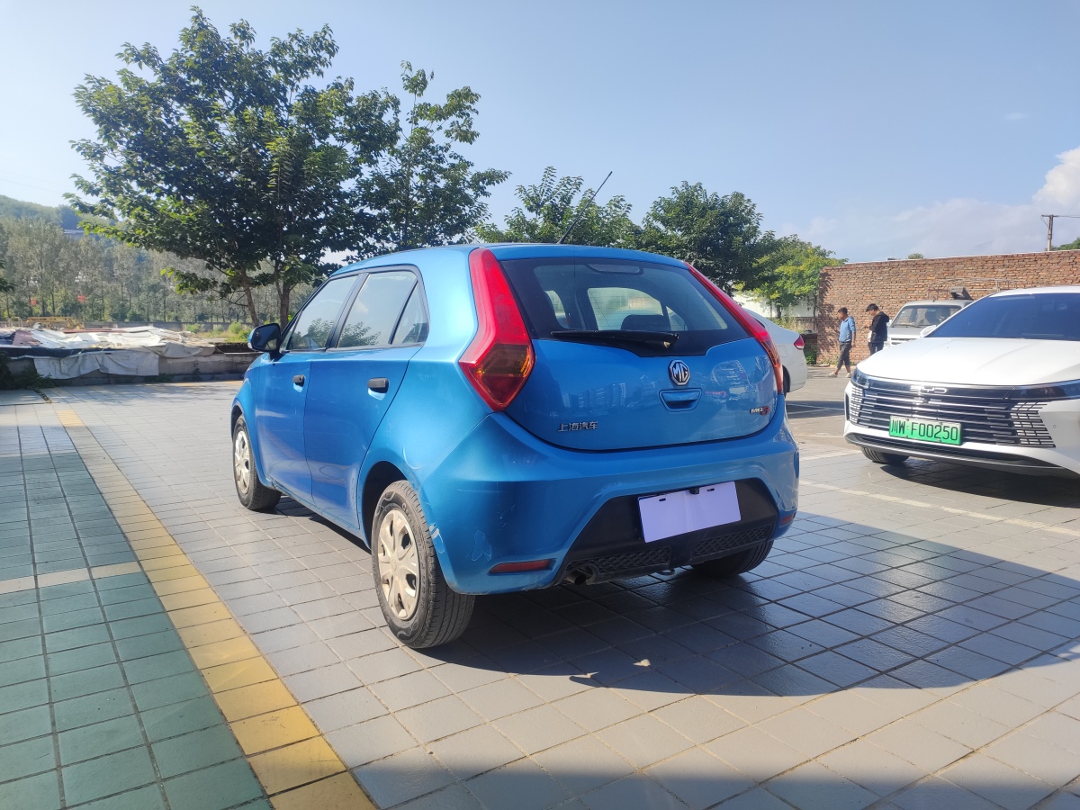 名爵 名爵3  2011款 MG3 1.3L舒適版圖片