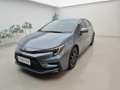 2023年7月 豐田 雷凌 智能電混雙擎 1.8L 運(yùn)動(dòng)版圖片