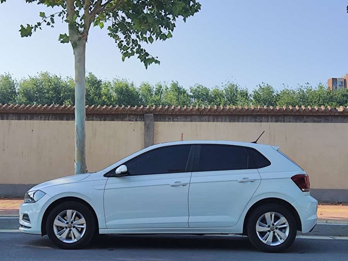 大眾 Polo  2021款 Plus 1.5L 自動(dòng)全景樂(lè)享版圖片